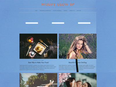 midlifeglowup.com snapshot