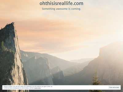 ohthisisreallife.com snapshot