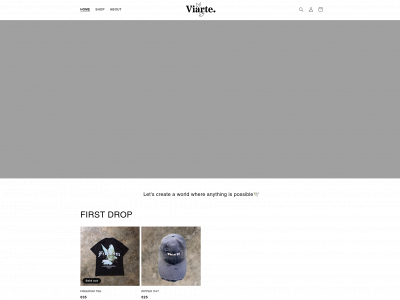 viarteclothing.com snapshot
