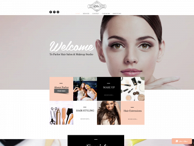www.parlorstudio.com snapshot