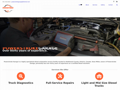 powerstrokegarage.com snapshot