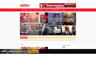 spyuganda.com snapshot