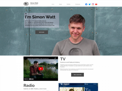 simonwatt.co.uk snapshot