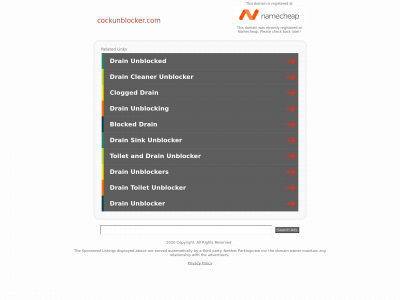 cockunblocker.com snapshot