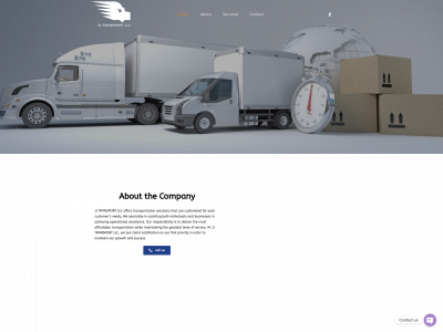 jjtransport.biz snapshot