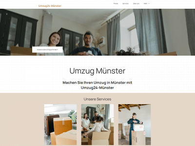 umzug24-muenster.de snapshot