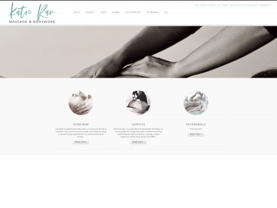 katieraumassage.com snapshot
