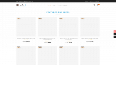 eyeshare.shop snapshot