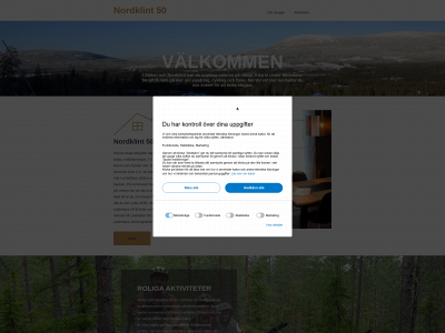 nordklint50.se snapshot