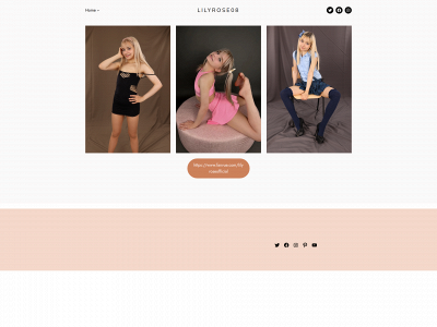 lilyrose08.com snapshot