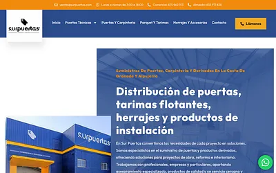 surpuertas.com snapshot