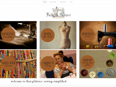 flair4fabrics.co.uk snapshot