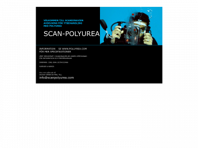scanpolyurea.com snapshot