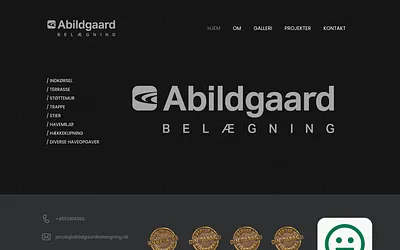 abildgaardbelaegning.dk snapshot