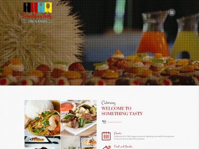 somethingtastycatering.com snapshot