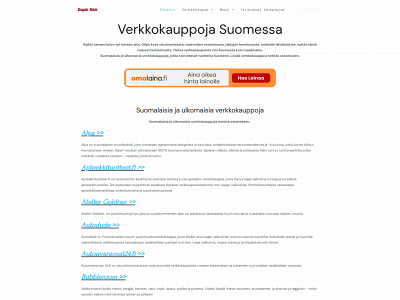 ostosvinkit.com snapshot