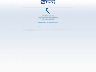 wifixers.be snapshot