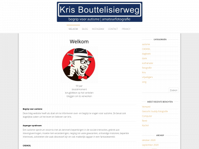 krisbouttelisierweg.be snapshot
