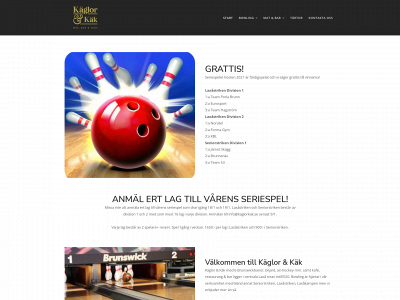 laxabowling.se snapshot