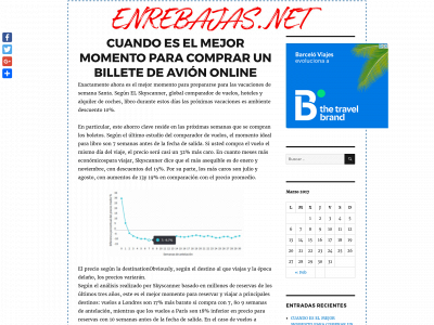 enrebajas.net snapshot