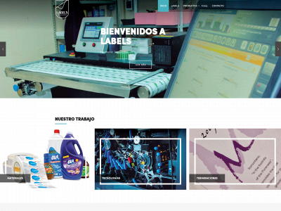 labelsbolivia.com snapshot