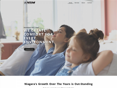 nsmmechanicalinc.com snapshot