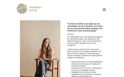 studio-nest.be snapshot