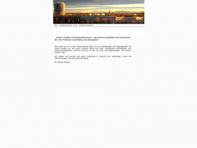 hubert-kragler.de snapshot
