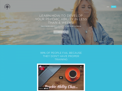 psychicabilityclass.com snapshot
