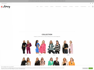 amvyclothing.com snapshot