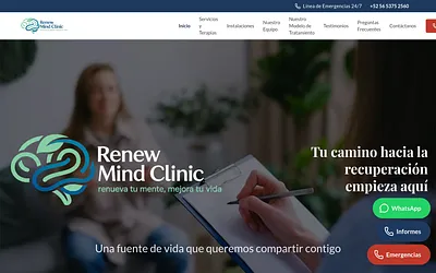 renewmindclinic.com snapshot