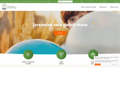 pastoge.lt snapshot