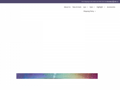 www.glassbeautybrand.com snapshot