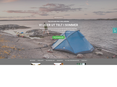 fjellrevenrental.com snapshot