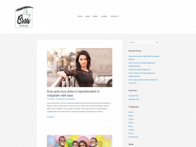 ohmybrow.net snapshot