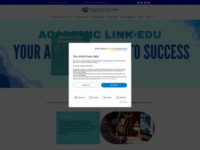 academiclinkedu.com snapshot