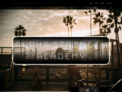 alphastrengthacademy.com snapshot