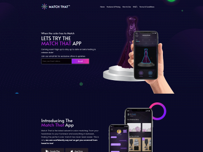 www.thematchthatapp.com snapshot