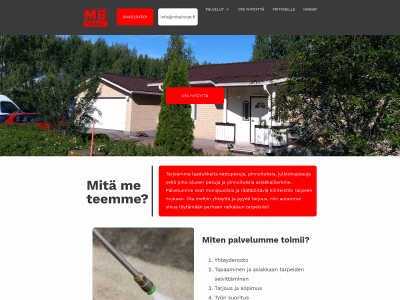 mbpinnat.fi snapshot