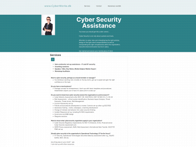 cyberworks.dk snapshot