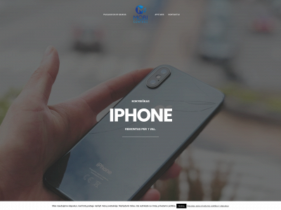 mobicentras.lt snapshot