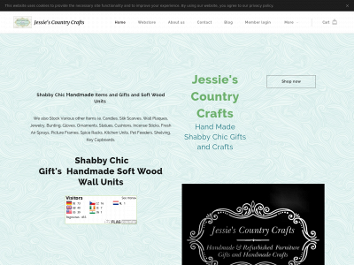 jessiescountrycrafts.com snapshot
