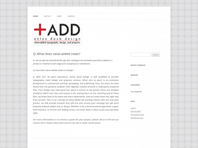 antondaubdesign.com snapshot