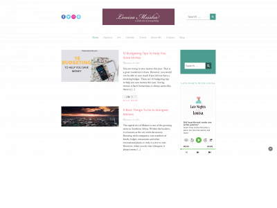 thelouisamsiska.com snapshot