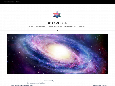 hypnotheta.es snapshot
