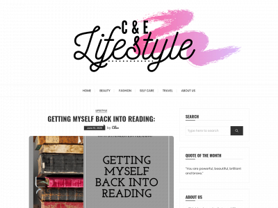 cnelifestyle.com snapshot