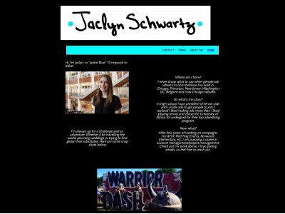 jaclynleeschwartz.com snapshot