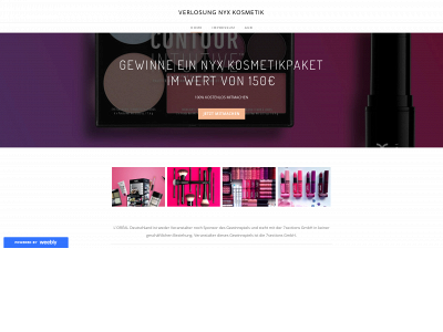deinschminkpaket.weebly.com snapshot