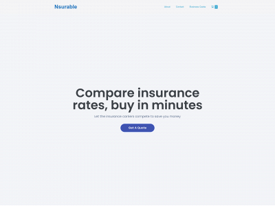nsurable.com snapshot