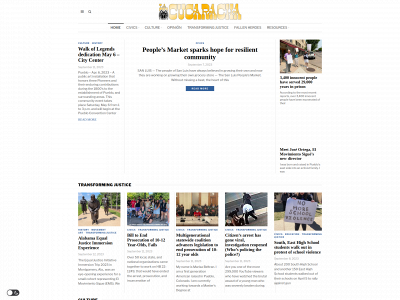 lacucarachanews.com snapshot